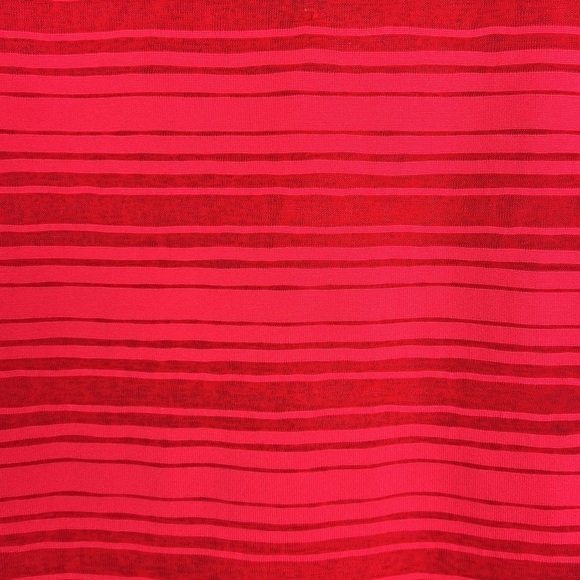 Athleta Semi Sheer Stripe Sleeveless Layered Athletic Tank Top - Picture 2 of 9